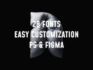 Inflated 3D Puffy Fonts Vol.01