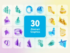 Infogy Abstract Graphics 3D