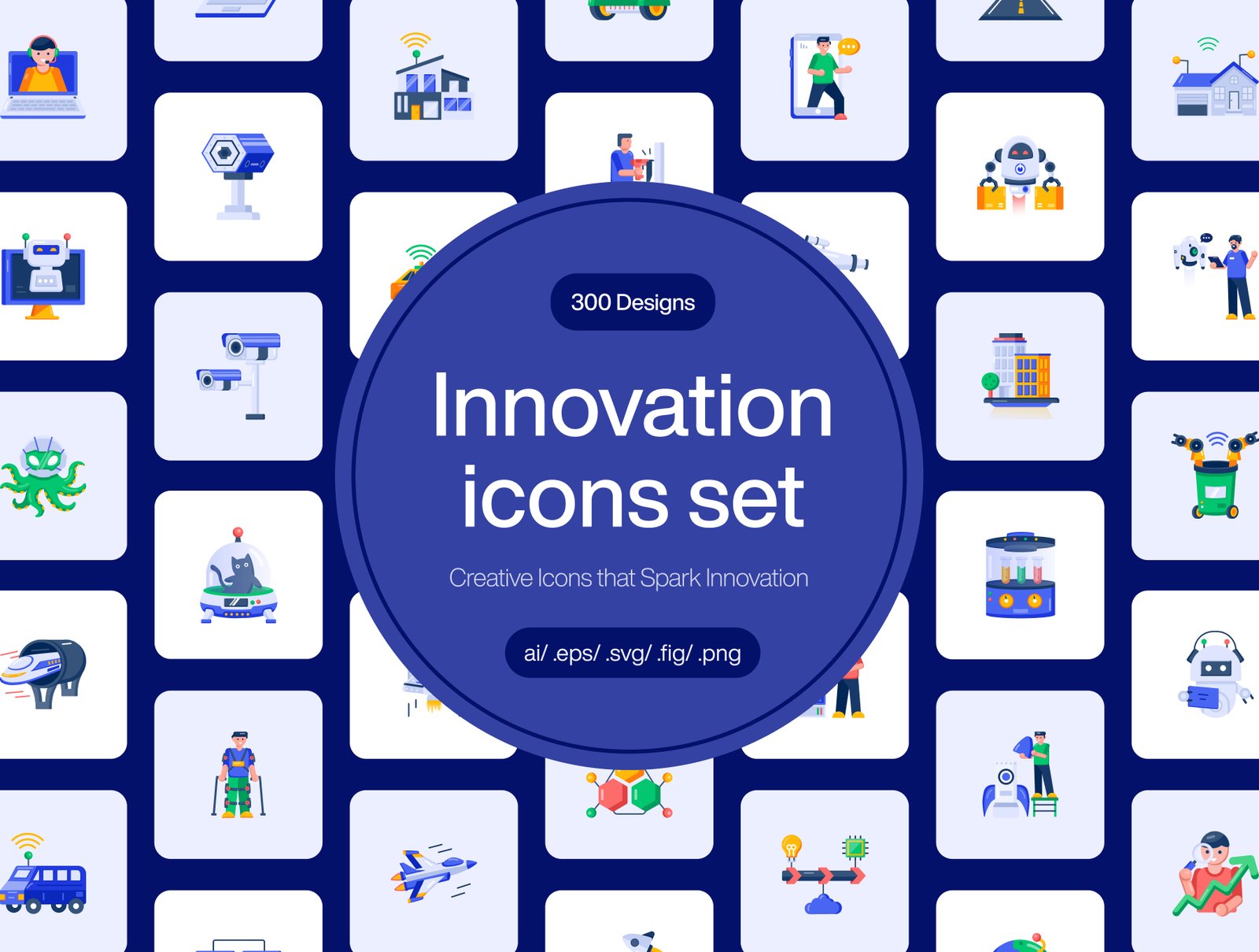 Innovation Icons