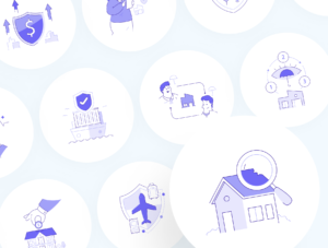 Insurancy - Insurance Illustration Set
