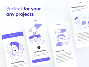 Insurancy - Insurance Illustration Set