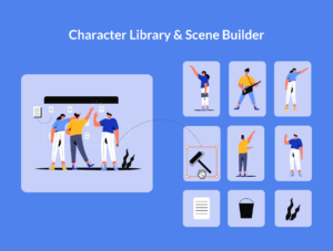 Inteam - Team Management Illustration Set