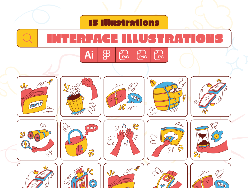 Interface Illustrations