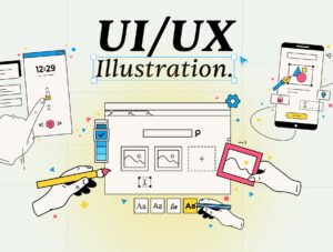 Interfacy UIUX Design Illustration Set1