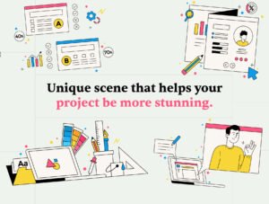 Interfacy UIUX Design Illustration Set1
