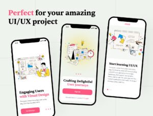 Interfacy UIUX Design Illustration Set1
