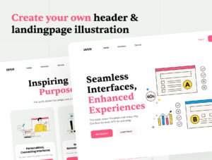 Interfacy UIUX Design Illustration Set1