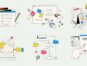 Interfacy UIUX Design Illustration Set1