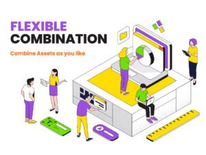 Isometric Ui Illustration kit