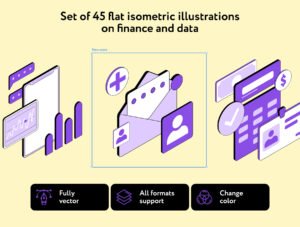 Izofin Illustrations