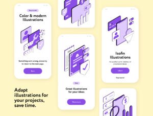 Izofin Illustrations