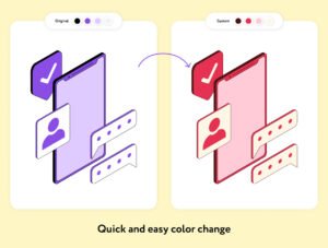 Izofin Illustrations