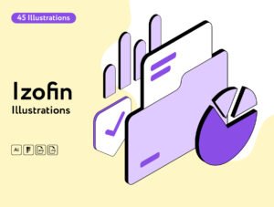 Izofin Illustrations