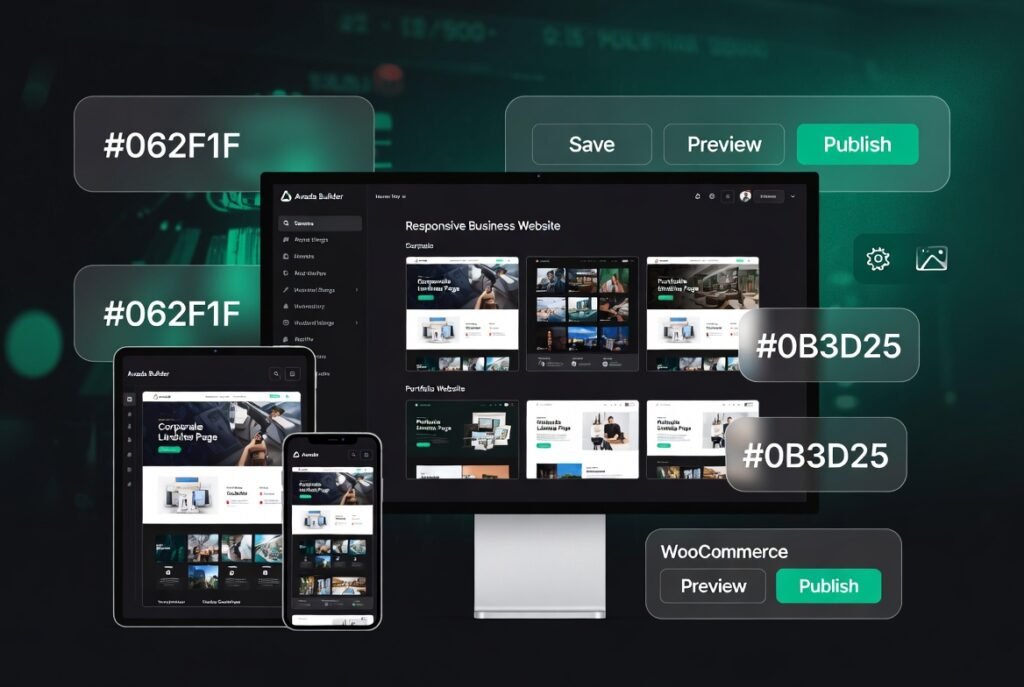 Avada Theme – Responsive Multi-Purpose WordPress Website Builder for Business, Agency, Portfolio & WooCommerce Websites v7.15.4