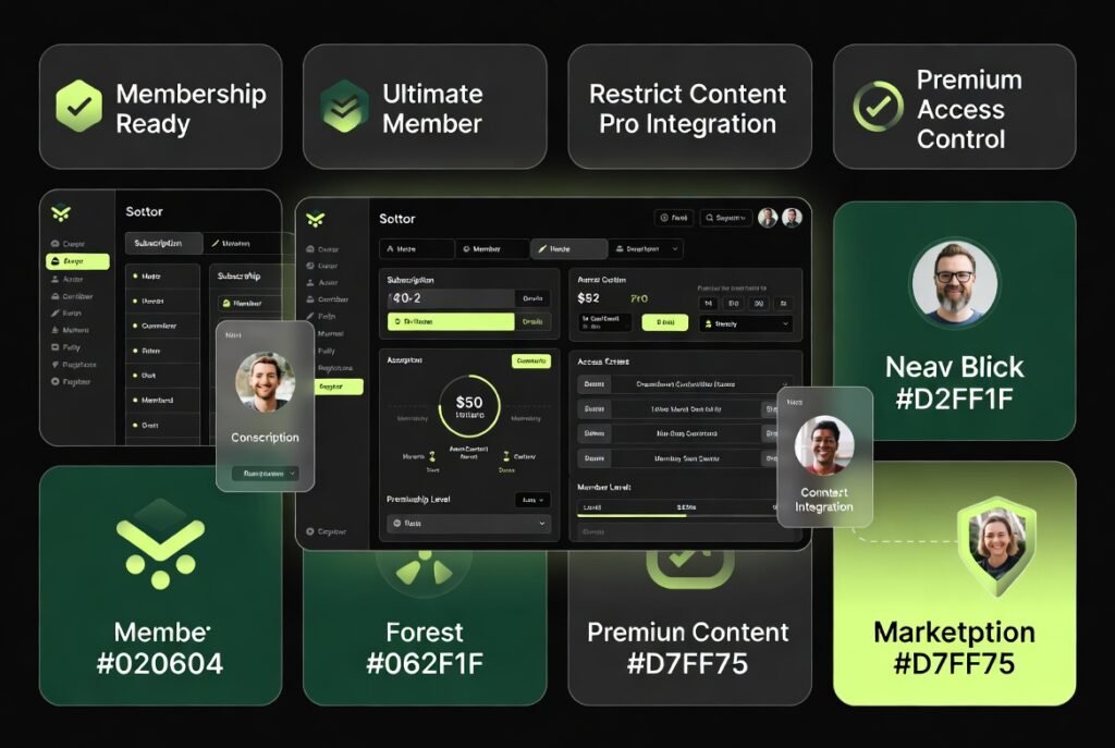 Restrict Content Pro – Ultimate Member Integration Add-On