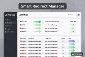 AIOSEO Redirects Addon – WordPress SEO Redirect Manager Plugin
