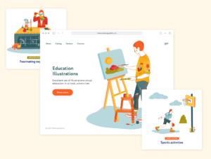 Jeduct Illustrations