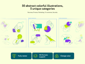 Jestry Abstract Hands Illustration