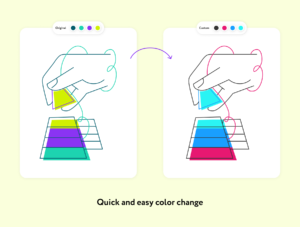 Jestry Abstract Hands Illustration