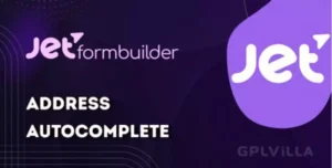 JetFormBuilder Pro Address Autocomplete Addon for WordPress