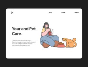 Jezy Playful Vector Illustrations