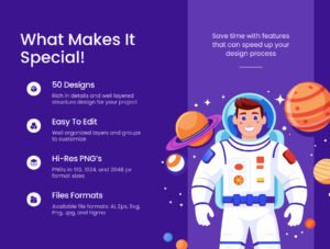 Job Illustrations Art