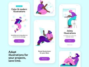 Jolety Technology Illustrations
