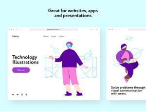Jolety Technology Illustrations