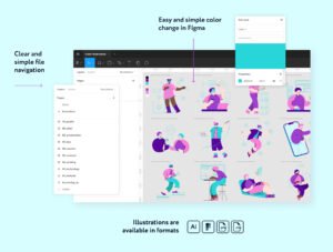 Jolety Technology Illustrations