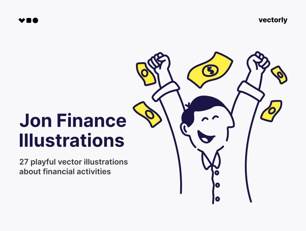 Jon Finance Illustrations