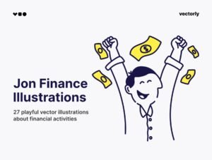 Jon Finance Illustrations