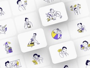 Jon Finance Illustrations