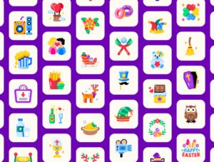 Joyful Holiday Icon