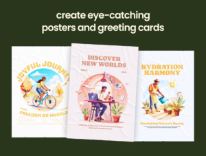 Joyful Life Illustration Set
