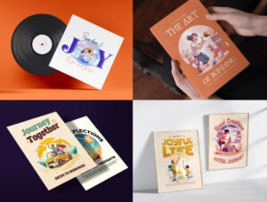 Joyful Life Illustration Set