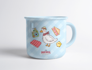 Joyful Picnic 10 Illustration Set