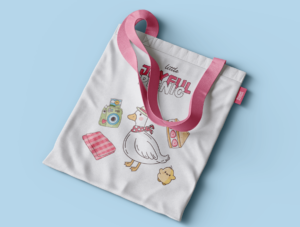 Joyful Picnic 10 Illustration Set