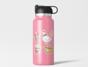 Joyful Picnic 10 Illustration Set