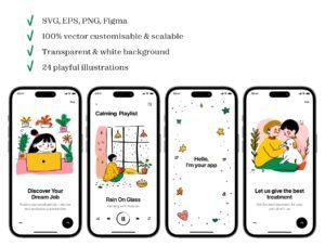 Joyous Journeys Illustration Pack