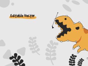 Jurassic Pack Graphic & Pattern Element