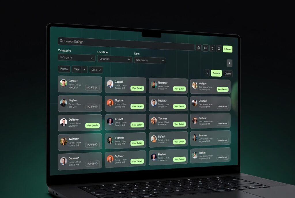 GravityView WordPress Plugin – Front-End Display & Directory Builder for Gravity Forms