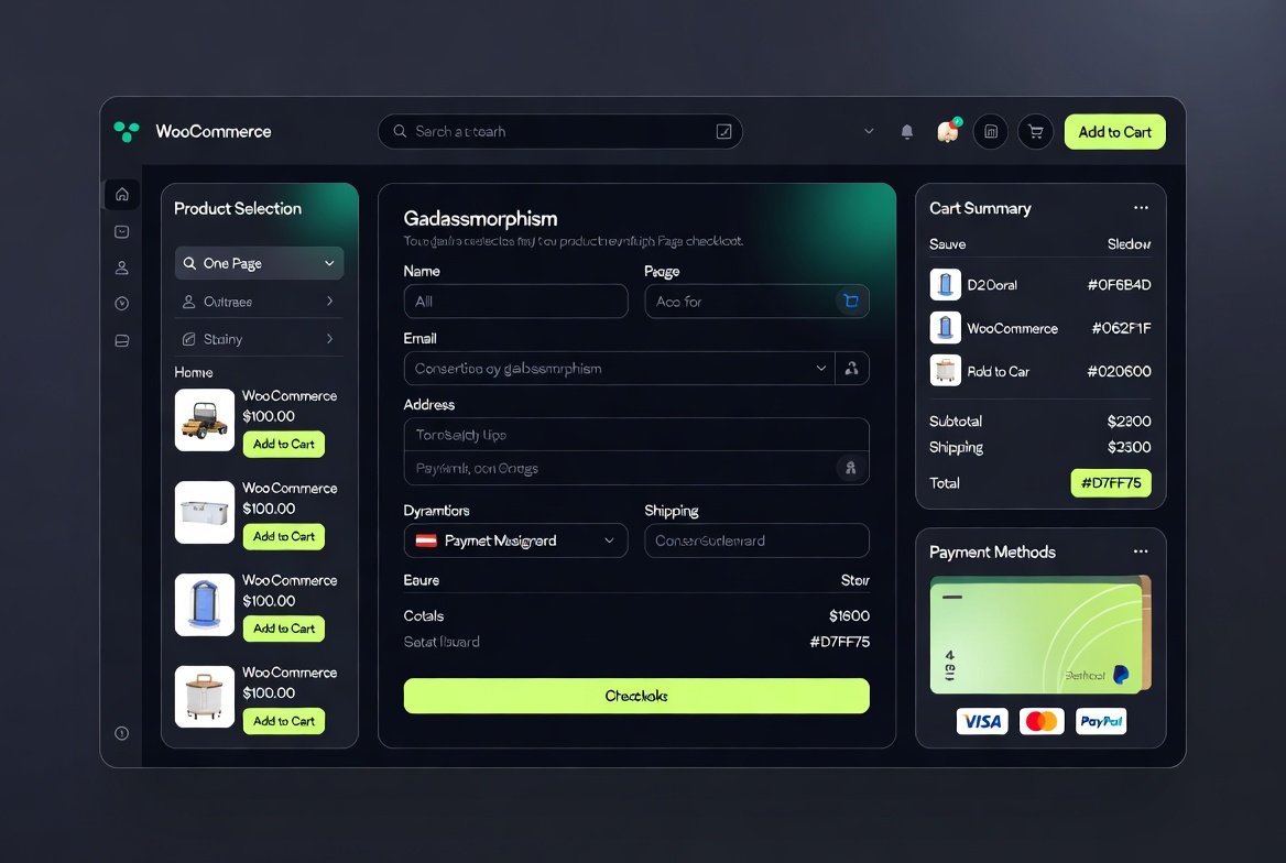 WooCommerce One Page Checkout 2.9.6 – Single Page Checkout & Conversion Funnel Plugin