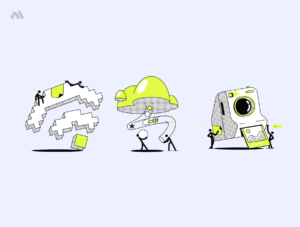 Kama Dot Illustration Pack