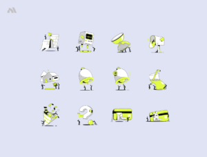 Kama Dot Illustration Pack