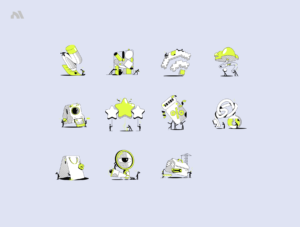 Kama Dot Illustration Pack