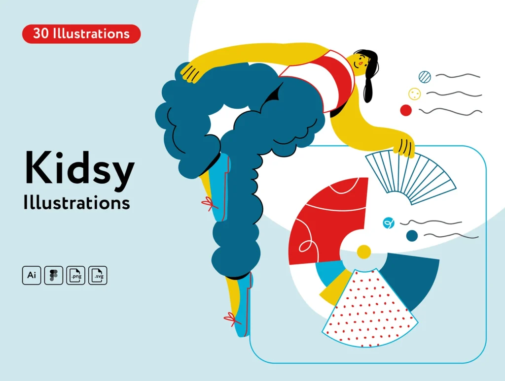 Kidsy Illustrations