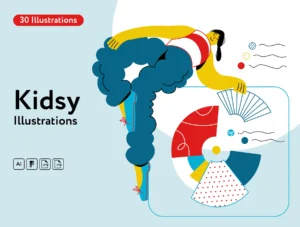 Kidsy Illustrations
