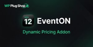 EventON Dynamic Pricing Addon 1.0.1 – Dynamic Ticket Pricing Plugin