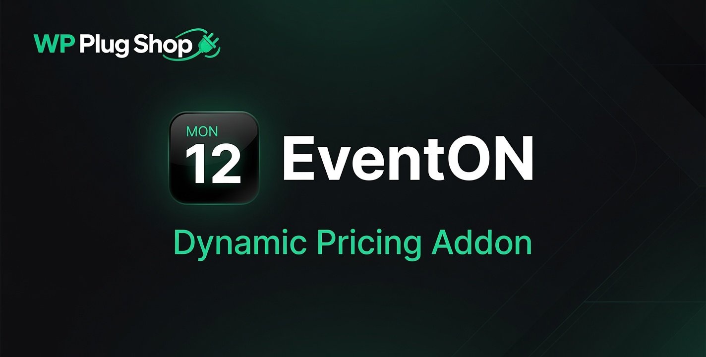 EventON Dynamic Pricing Addon 1.0.1 – Dynamic Ticket Pricing Plugin