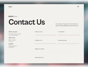 Klyro - Portfolio & Agency Webflow Template